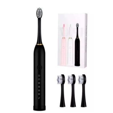 Imagem de Escova Elétrica Britânia Para Limpeza De Dentes - RELET