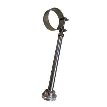 Imagem de MERIGLARE Chave de instrumento de, ferramenta de reparo de instrumento de latão, resistente e leve, ferramenta de remoção de tampa inferior de tuba de aço