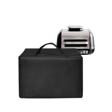 Imagem de Capa contra poeira para grelhar, tampa de sanduicheira, resistente ao calor, à prova d'água, tampa de nylon para Ninja IG651 Foodi Smart XL Pro 7 em 1 interior/sanduicheira combo de chapa elétrica