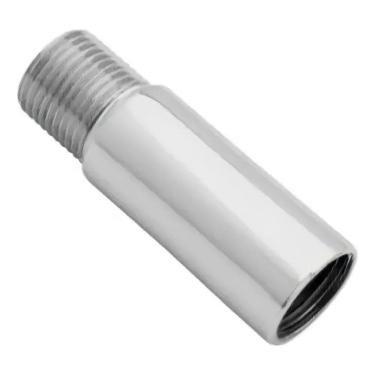 Imagem de 2X Alongador Prolongador Extensor Torneira 6Cm Metal Cromado
