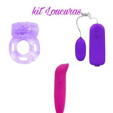 Imagem de Vibrador Corporal Íntimo Feminino Golfinho Ponto G 163 - Luh Sexy Impo