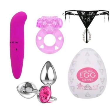 Imagem de Vibrador Corporal Íntimo Feminino Golfinho Ponto G 590 - Luh Sexy Impo