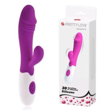 Imagem de Vibrador Corporal Íntimo Feminino Golfinho Aveludado 1237 - Luh Sexy I