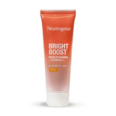 Imagem de Gel Creme Facial Antissinais Neutrogena Bright Boost FPS30 40g, 40g