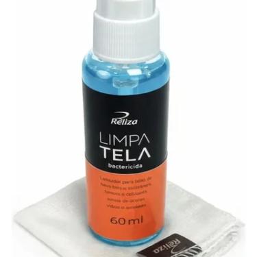 Imagem de Kit Limpa Telas E Lentes Reliza Antibacterias, 60ml