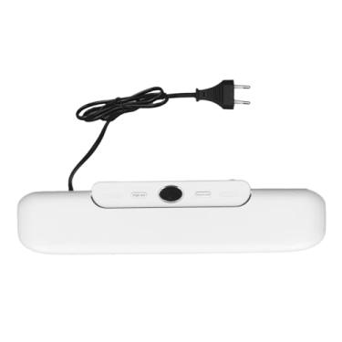 Imagem de Luocute Máquina Aferidor de Vácuo, 120W 60Kpa Snack Embalagem Frescura Preservação Automática Completa Aferidor de Alimentos Compacto, para Uso Doméstico (Plugue da UE 110-230V)