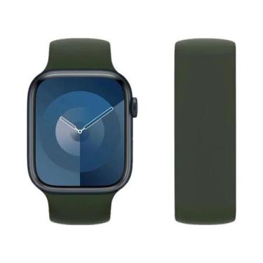 Imagem de Pulseira De Silicone Elástica Para Apple Watch Band 38mm 40mm 41mm 42m