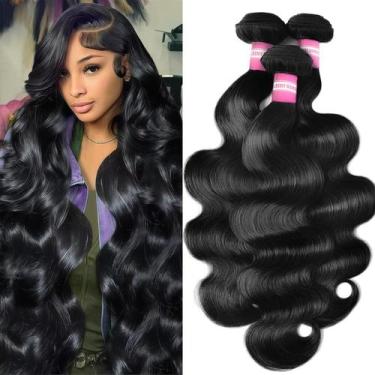 Imagem de Pacotes de cabelo apaixonados por Healthy Human Body Wave 45-55cm 100g
