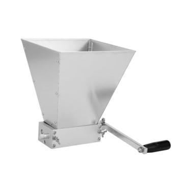 Imagem de Baoblaze Moinho manual de grãos, moinho de rolos, máquina de manivela de grande capacidade, de malte ajustável para bar, pub, equipamento faça você