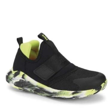 Imagem de Tênis Infantil Bibi Roller Sport Preto Amarelo Fluor Tamanho:34