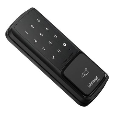 Imagem de Fechadura Digital Preto Senha Ibutton Intelbras Fv201