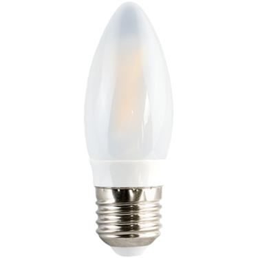 Imagem de Lâmpada Superled Filamento Vela de 3 Watts e 2700K - 20206 - OUROLUX