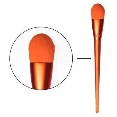 Imagem de Pincel Para Base e Pó Mari Maria Makeup MM-101