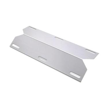 Imagem de Fenteer Placa de aquecimento para churrasqueira, tenda de proteção térmica, tampa portátil para queimadores de chamas, para festas, caminhadas, churrasco,