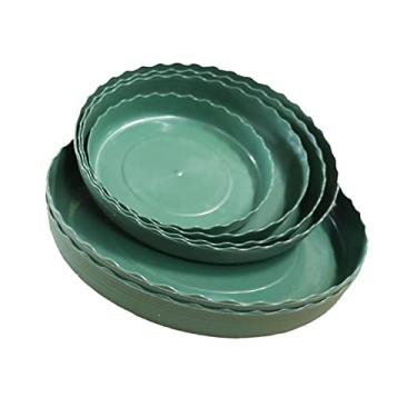 Imagem de Generic Multifuncional Gallen -Pot Sturdy Plastic Flowerpot Com Design Respirável para Vasos Pequenos, Experiência de Planta Confortável, Material PP, Peso 500 G (2 galões 9.06x8.66x7.48in)