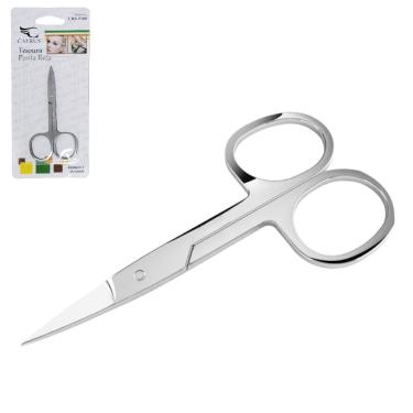 Imagem de Tesoura De Unha De Inox Com Ponta Reta 9Cm Na Cartela