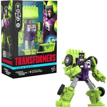 Imagem de Transformers Studio Series Classe Deluxe Constructicon Scrapper - Hasbro