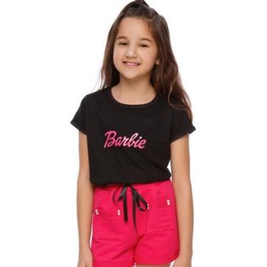 Imagem de Conjunto Verão Infantil/Juvenil Roupa Meninas Blogueira Luxo 2 À 16 - 