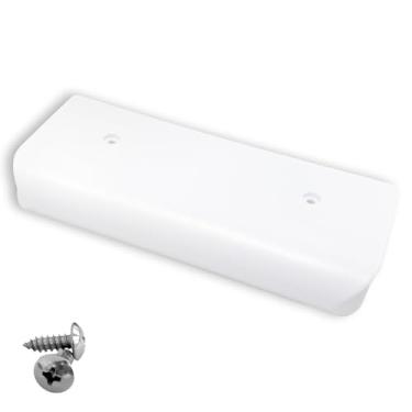 Imagem de Xihu WP67005140 Maçaneta de porta de congelador de geladeira, compatível com Whirlpool Kenmore, peça de reposição para modelos 67001902 8170990 1071249