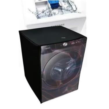 Imagem de CAPA PARA LAVA E SECA SAMSUNG 11KG WD11T TRANSPARENTE (Preto)