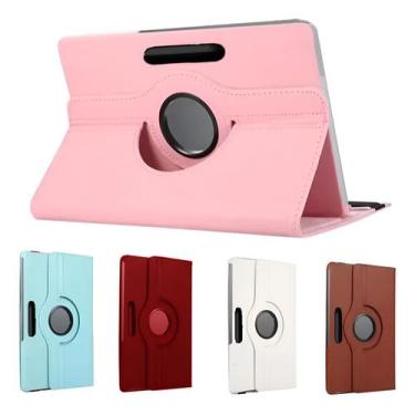 Imagem de Capa Case Giratória 360º Para Tablet Lenovo Tab M9 9 Cores - NoBrand, 