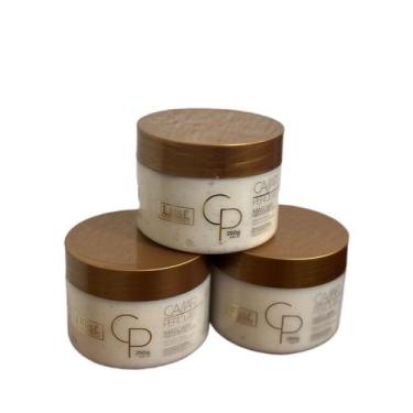 Imagem de 3 Mascaras lisse caviar perolas 250g