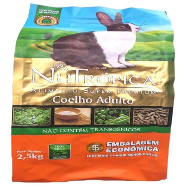Imagem de Ração Nutrópica Coelho Adulto 2,5Kg