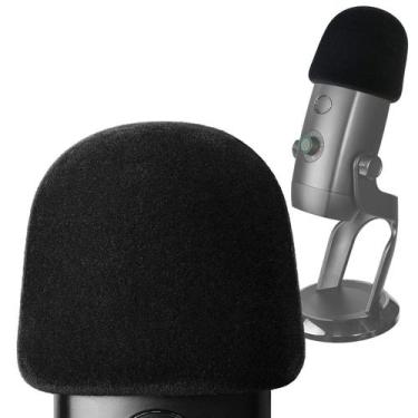 Imagem de Filtro Pop YOUSHARES para pára-brisas Blue Yeti X Mic Foam
