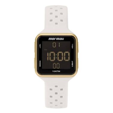 Imagem de Relógio Mormaii Feminino Digi Dourado - MO19800D/8D