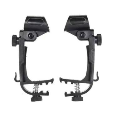 Imagem de Par suporte de microfone smart clip-02 ajustavel