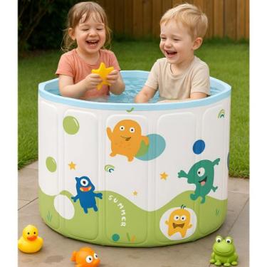 Imagem de Banheira De Gelo Dobrável Spa Portátil Alta Qualidade Grande - Varieda