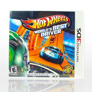Imagem de Jogo Hot Wheels World's Best Driver - Nintendo 3DS Usado