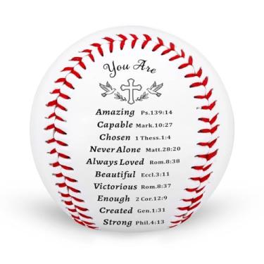 Imagem de Presentes de beisebol para meninos 8-12 batismo presentes cristãos para meninos homens meninas acessórios de beisebol coisas bíblia católica primeira comunhão confirmação presente para meninos meias