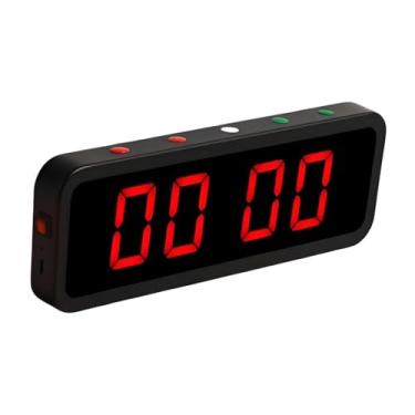 Imagem de UGPLM Placar de bilhar Placar eletrônico Premium Versátil Fácil de usar digital portátil para badminton e basquete, Preto