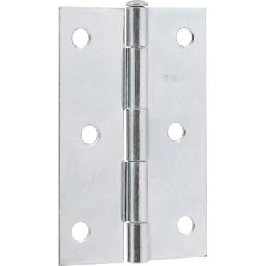 Imagem de Dobradiça para Porta 1.1/2" em Ferro Zincado com 24 peças - Vonder