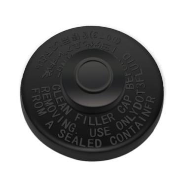 Imagem de LESHIAUTO Tampa do reservatório de fluido do cilindro mestre de freio compatível com Toyota 4Runner Avalon Camry Celica Corolla Highlander Sienna Solara T100 Tacoma Replace# 47230-12040 47230-06010