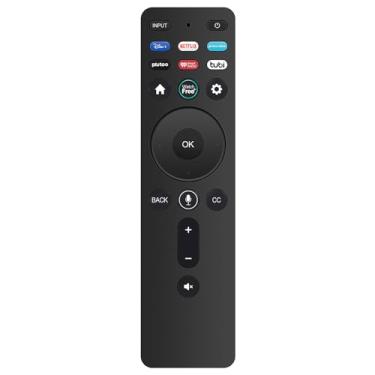 Imagem de Controle remoto de voz XRT260 V3 com microfone compatível com VIZIO Smart TV V555M-K01 V655M-K03 M75Q6M-K03 V435M-K04 V505M-K09 V655M-K04 V705M-K03 V755M-K03 V755M-K03 03 M5 0QXM-K01 M65QXM-K03