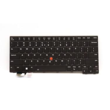 Imagem de Teclado de laptop para lenovo 5n21d67996 5n21d68102 5n21d68185 5n21d68259 inglês eua com retroiluminado preto novo