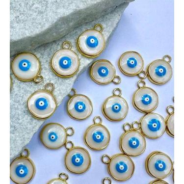 Imagem de Pingente Olho Grego - Bijuteria Fina - 1 unidade - no-brand