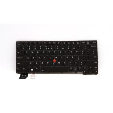 Imagem de Teclado de laptop para lenovo 5n21h76852 5n21h77077 5n21h77219 inglês eua preto com luz de fundo novo