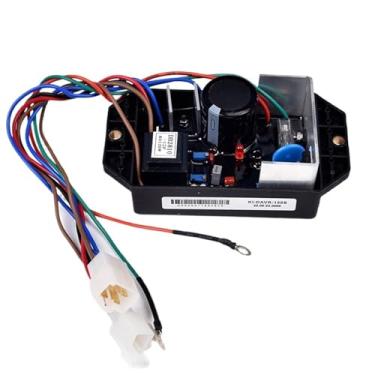 Imagem de 1 peça KI-DAVR-150S KI-DAVR-150S3 AVR estabilizador automático de tensão regulador estabilizador de potência para peças do conjunto gerador a diesel (revestimento de alumínio 150S3)