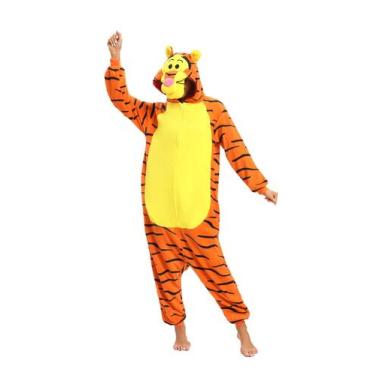 Imagem de Pijama Animal Onesie BGOKTA Fantasia de Halloween para adultos