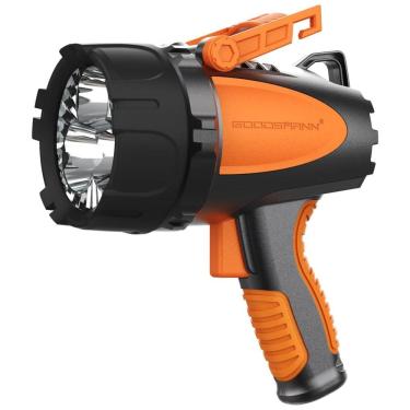 Imagem de Lanterna 4500LM com USB, á Prova D IP67, GOODSMANN, Preto
