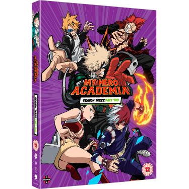 Imagem de My Hero Academia: Season Three Part Two [DVD] [NTSC]