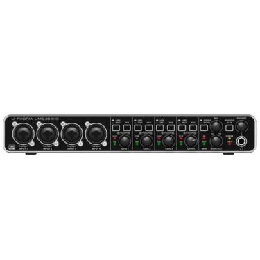 Imagem de Interface de Áudio Behringer UMC404HD Usb
