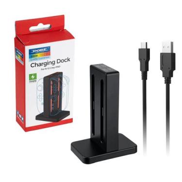 Imagem de Dock de Carregamento Carregador Magnético para até 4 JoyCon Nintendo S