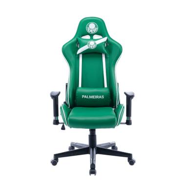 Imagem de Cadeira Gamer Invicto Verde e Branca 3318 OR