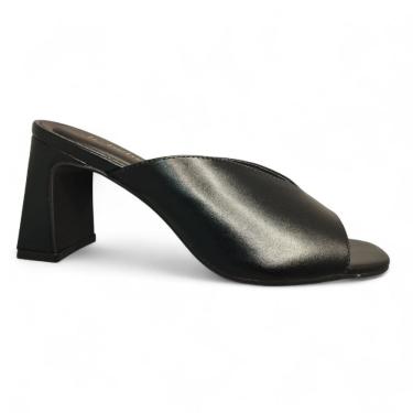 Imagem de Tamanco Feminino Bebece Aberto Na Frente Social T6040-721