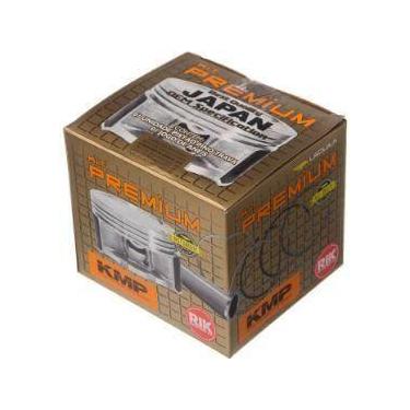 Imagem de Pistao titan nxr fan 125 09 13 biz 125 c/anel  1.25 mm - KMP