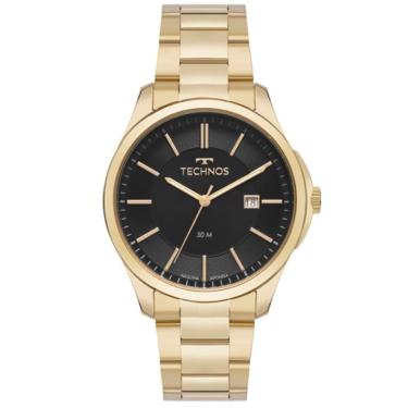 Imagem de Relógio Technos Masculino Ref: 2115twr/1d Classic Dourado